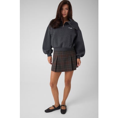 ゲス GUESS HALF Zip Scuba Sweatshirt （CHD）｜詳細画像