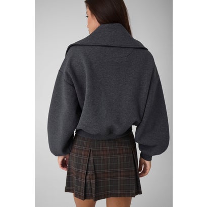 ゲス GUESS HALF Zip Scuba Sweatshirt （CHD）｜詳細画像
