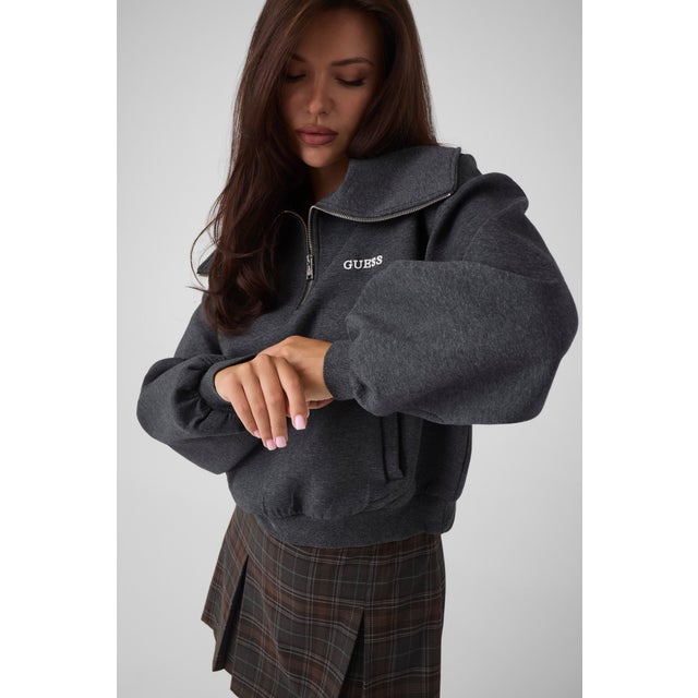 HALF Zip Scuba Sweatshirt （CHD）