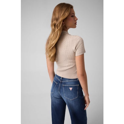 ゲス GUESS ELENA Cable Sweater （G1H1）｜詳細画像
