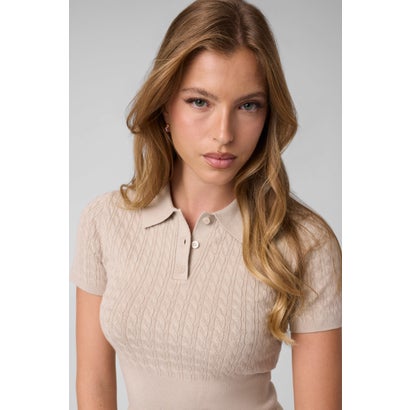 ゲス GUESS ELENA Cable Sweater （G1H1）｜詳細画像