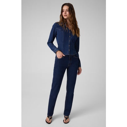 ゲス GUESS GUESS JEANS Tie-Back Shirt （GFIK）｜詳細画像