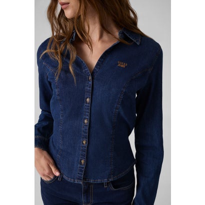 ゲス GUESS GUESS JEANS Tie-Back Shirt （GFIK）｜詳細画像