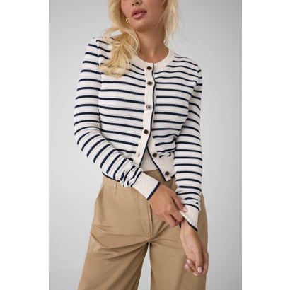 ゲス GUESS CONEY Striped Cardigan （SM71）｜詳細画像