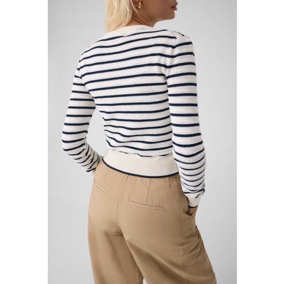 ゲス GUESS CONEY Striped Cardigan （SM71）｜詳細画像