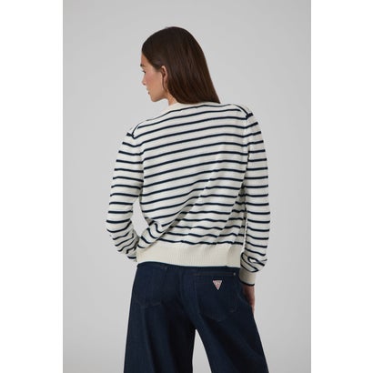 ゲス GUESS CONEY Striped Cardigan （SM71）｜詳細画像
