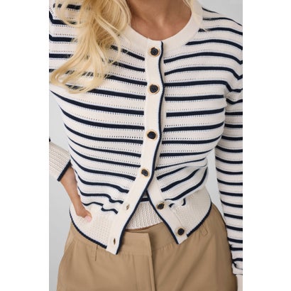 ゲス GUESS CONEY Striped Cardigan （SM71）｜詳細画像