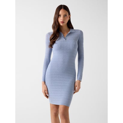 MELISSA Polo Sweater Dress （A70Q）｜詳細画像