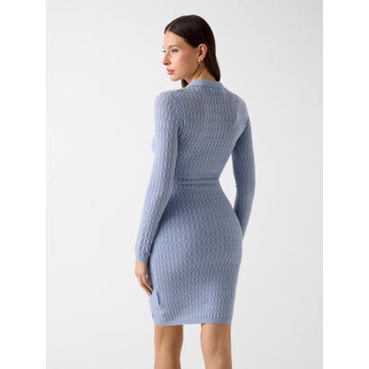 MELISSA Polo Sweater Dress （A70Q）｜詳細画像