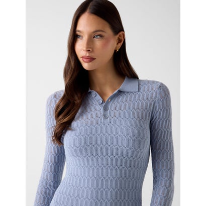 MELISSA Polo Sweater Dress （A70Q）｜詳細画像
