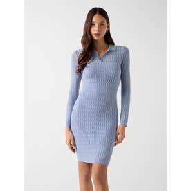 MELISSA Polo Sweater Dress （A70Q）
