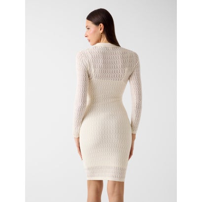 MELISSA Polo Sweater Dress （G1O6）｜詳細画像