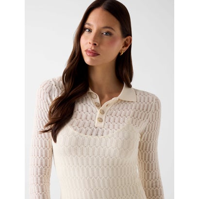 MELISSA Polo Sweater Dress （G1O6）｜詳細画像