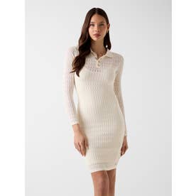 MELISSA Polo Sweater Dress （G1O6）