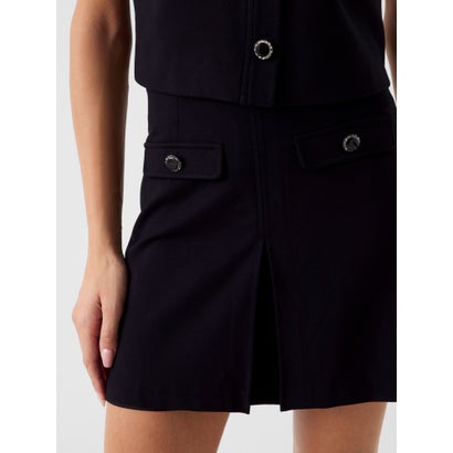 ゲス GUESS OLGA Short Skirt （JBLK）｜詳細画像