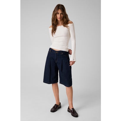 ゲス GUESS GUESS JEANS Off-Shoulder Cable Sweater （G293）｜詳細画像