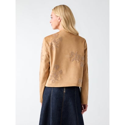 OCEANE Suede Beaded Jacket （F14R）｜詳細画像