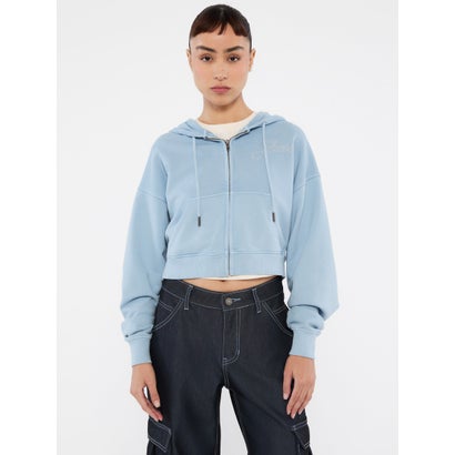 GUESS Originals Rhinestone Crop Hoodie （F74O）｜詳細画像
