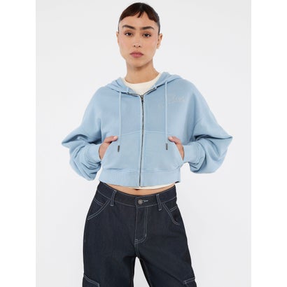 GUESS Originals Rhinestone Crop Hoodie （F74O）｜詳細画像