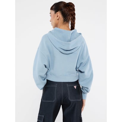 GUESS Originals Rhinestone Crop Hoodie （F74O）｜詳細画像