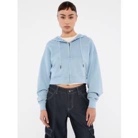 Originals Rhinestone Crop Hoodie （F74O）
