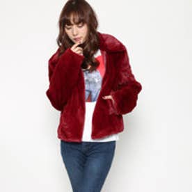 TANYA JACKET （BLUEBERRY RED）