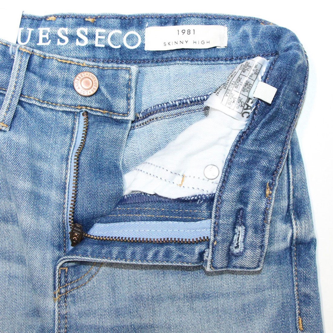 【GUESS】デニムジーンズ 1981skinny MADE IN USA新品