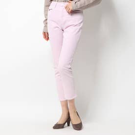 THE IT GIRL SKINNY SLIGHTLY RELAXED DENIM PANT （FLORA PINK）