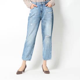 JACQUELINE RELAXED WIDE-CROPPED DENIM PANT （LINCOLN ROAD）