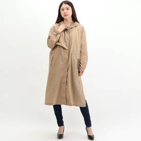 Hooded Nylon Coat （BEIGE）