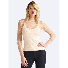 ERICA PEARL TOP （PINK CHAMPAGNE）