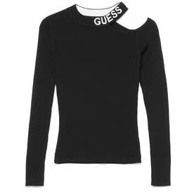Soraya Cut-Out Sweater （JET BLACK）