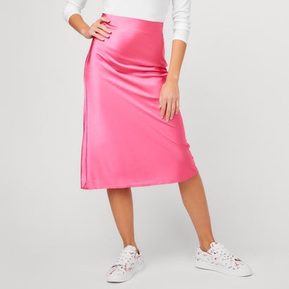 ゲス GUESS Jamie Satin Midi Skirt （G6M4）｜詳細画像