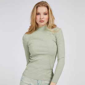 Clea Turtle Neck Sweater （LIGHT MATCHA）