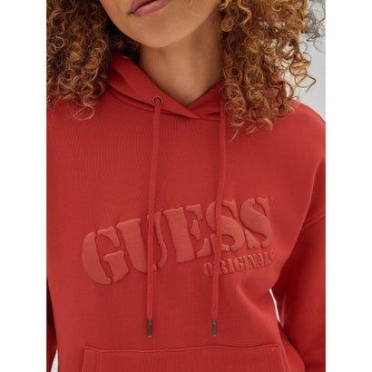 ゲス GUESS GUESS Originals Kit Logo Hoodie （G592）｜詳細画像