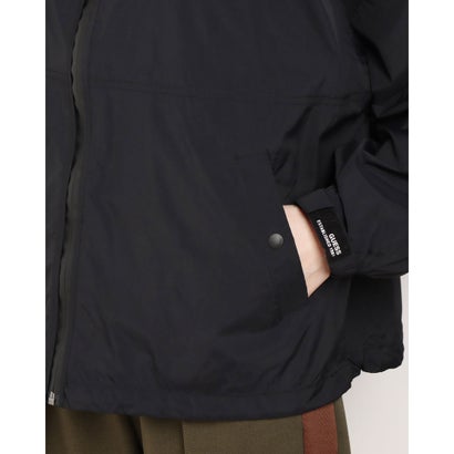 ゲス GUESS Hooded Woven Jacket （BLK）｜詳細画像