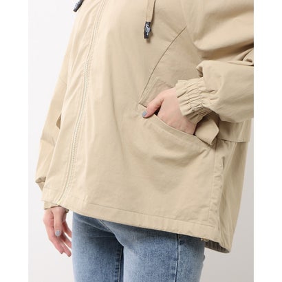 ゲス GUESS Hooded Woven Jacket （BEG）｜詳細画像