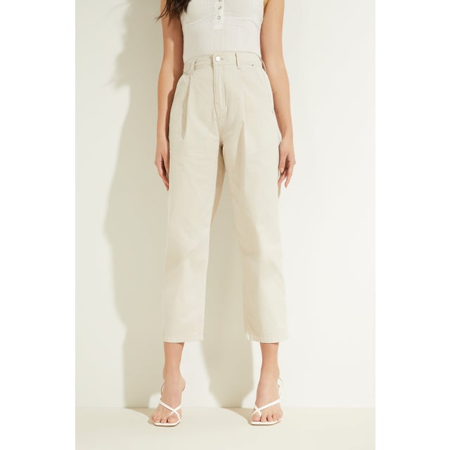 
                    Pin Tuck Wide Pants （IVY）
