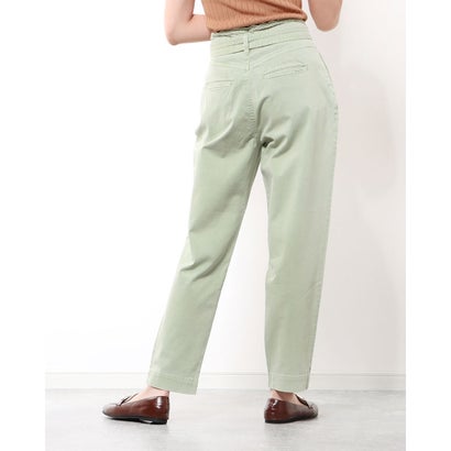 ゲス GUESS Belted High-Rise Chino Pants （G8CQ）｜詳細画像