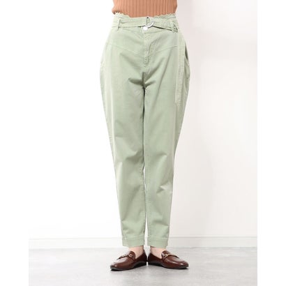 ゲス GUESS Belted High-Rise Chino Pants （G8CQ）｜詳細画像