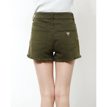 ゲス GUESS Vintage Mom Shorts （F8E3）｜詳細画像