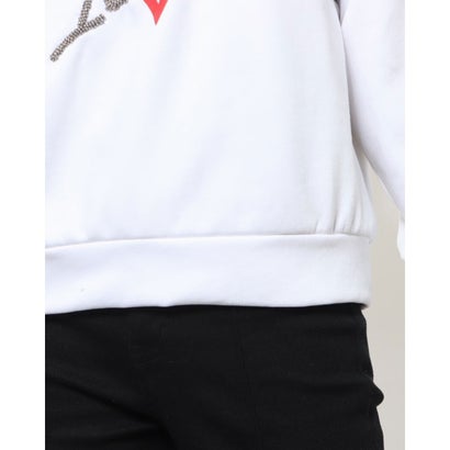 ゲス GUESS Icon Triangle Logo Sweatshirt （G011）｜詳細画像