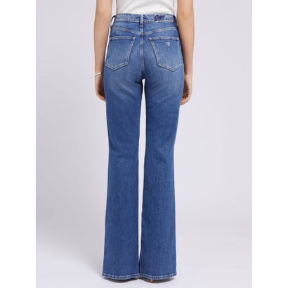 ゲス GUESS 80S Straight Split Jeans （ENLI） デニムパンツ ジーンズ レディース｜詳細画像