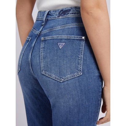 ゲス GUESS 80S Straight Split Jeans （ENLI） デニムパンツ ジーンズ レディース｜詳細画像