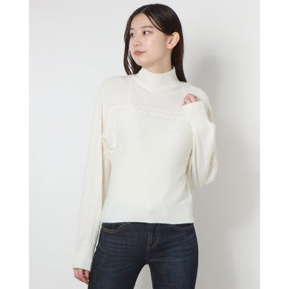 ゲス GUESS Anne Roll Neck Sweater （G012）｜詳細画像