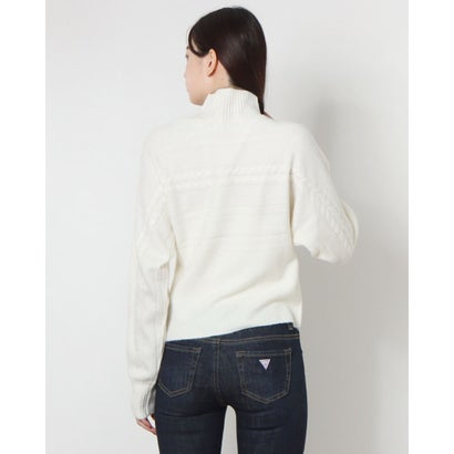 ゲス GUESS Anne Roll Neck Sweater （G012）｜詳細画像