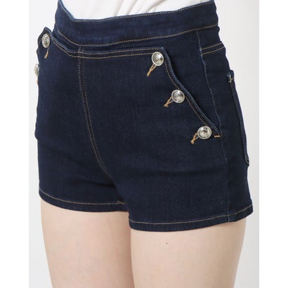 ゲス GUESS Exposed Buttons Denim Shorts （RISW）｜詳細画像