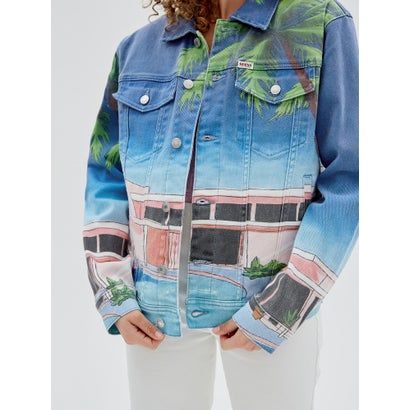 ゲス GUESS GUESS Originals Sunnyside Denim Jacket （F7KN） アウター デニムジャケット｜詳細画像
