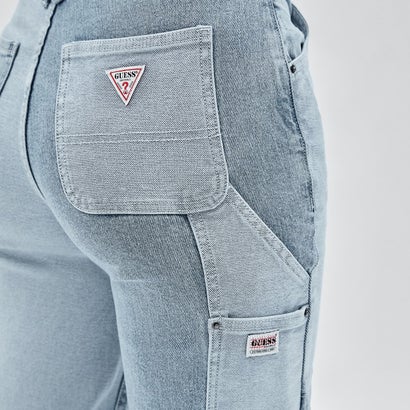 ゲス GUESS GUESS Originals Color-Block Carpenter Jeans （F9QZ） デニムパンツ ジーンズ レディース｜詳細画像