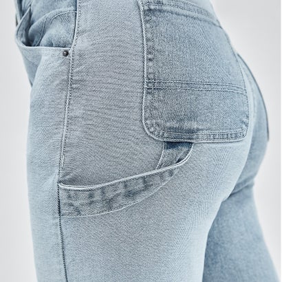 ゲス GUESS GUESS Originals Color-Block Carpenter Jeans （F9QZ） デニムパンツ ジーンズ レディース｜詳細画像